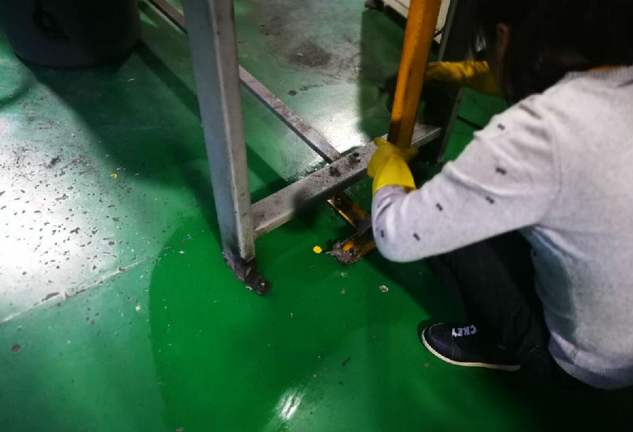 铜陵县工厂保洁清洗案例